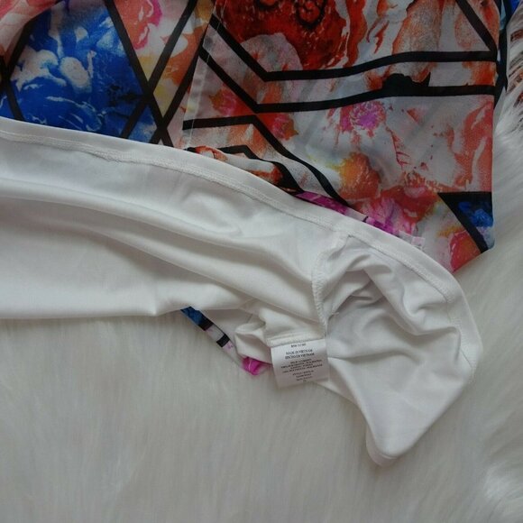 NWT LILY ROSE Dress Maxi Halter Long Floral Belted S - Picture 12 of 12